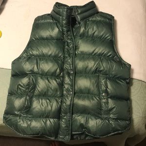 J Crew Puff Vest